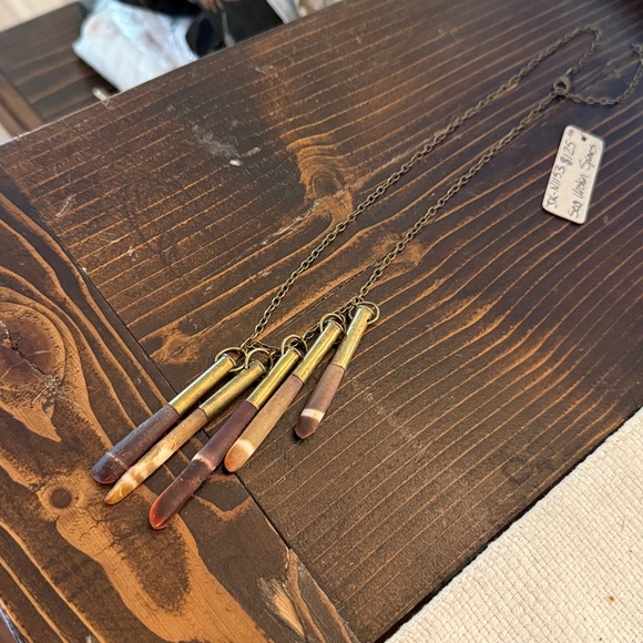 Sea Urchin Spine Necklace - Picture 2 of 5